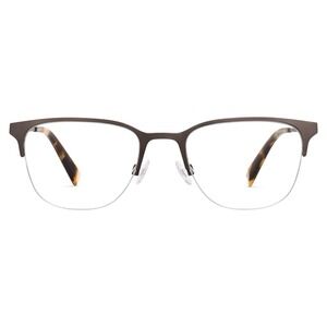 Warby Parker Matte Brown Semi-Rimless‎ Browline Glasses Tortoise Shell Unisex
